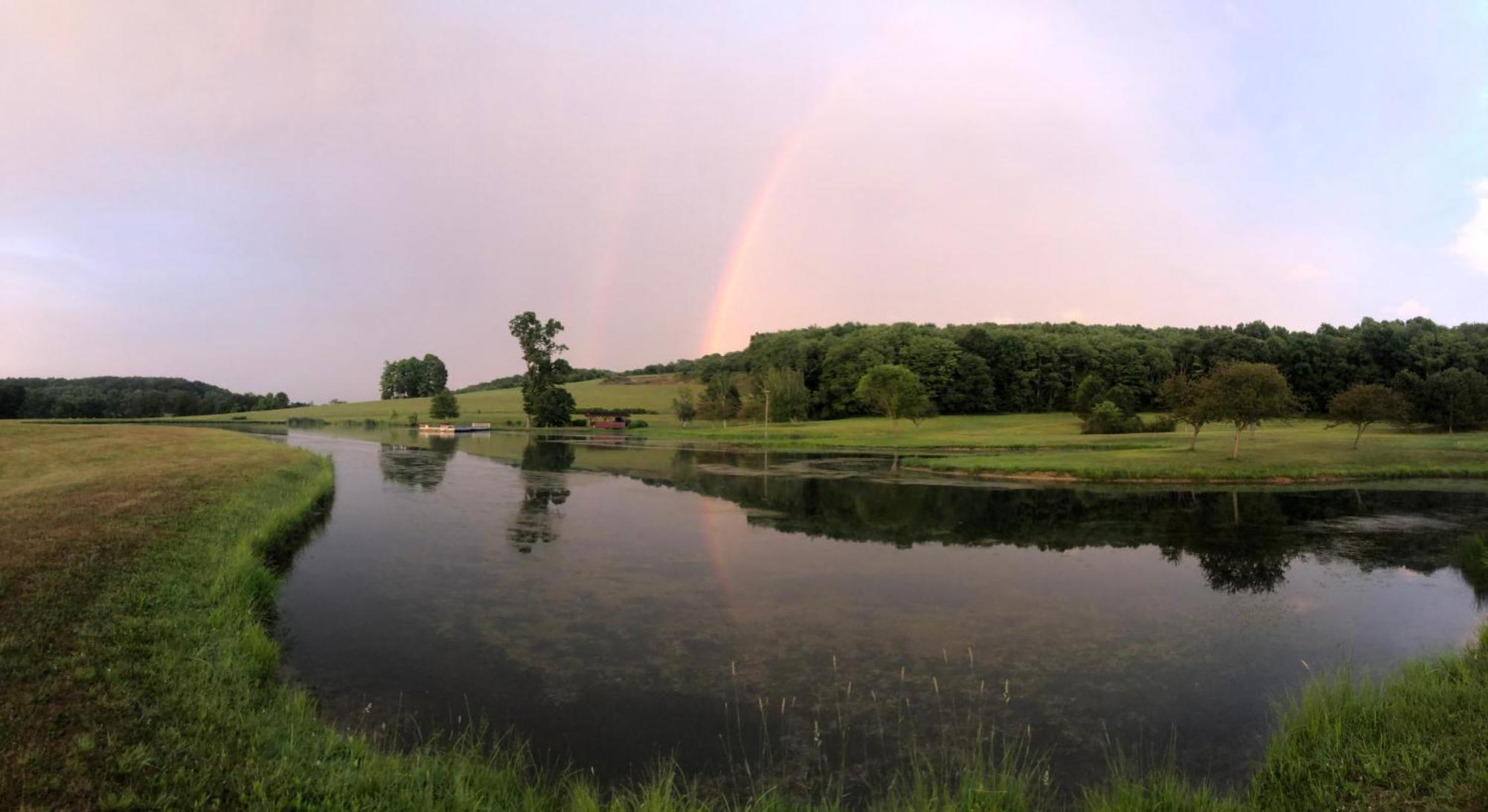 Oak Lodge Stahlstown Esterno foto