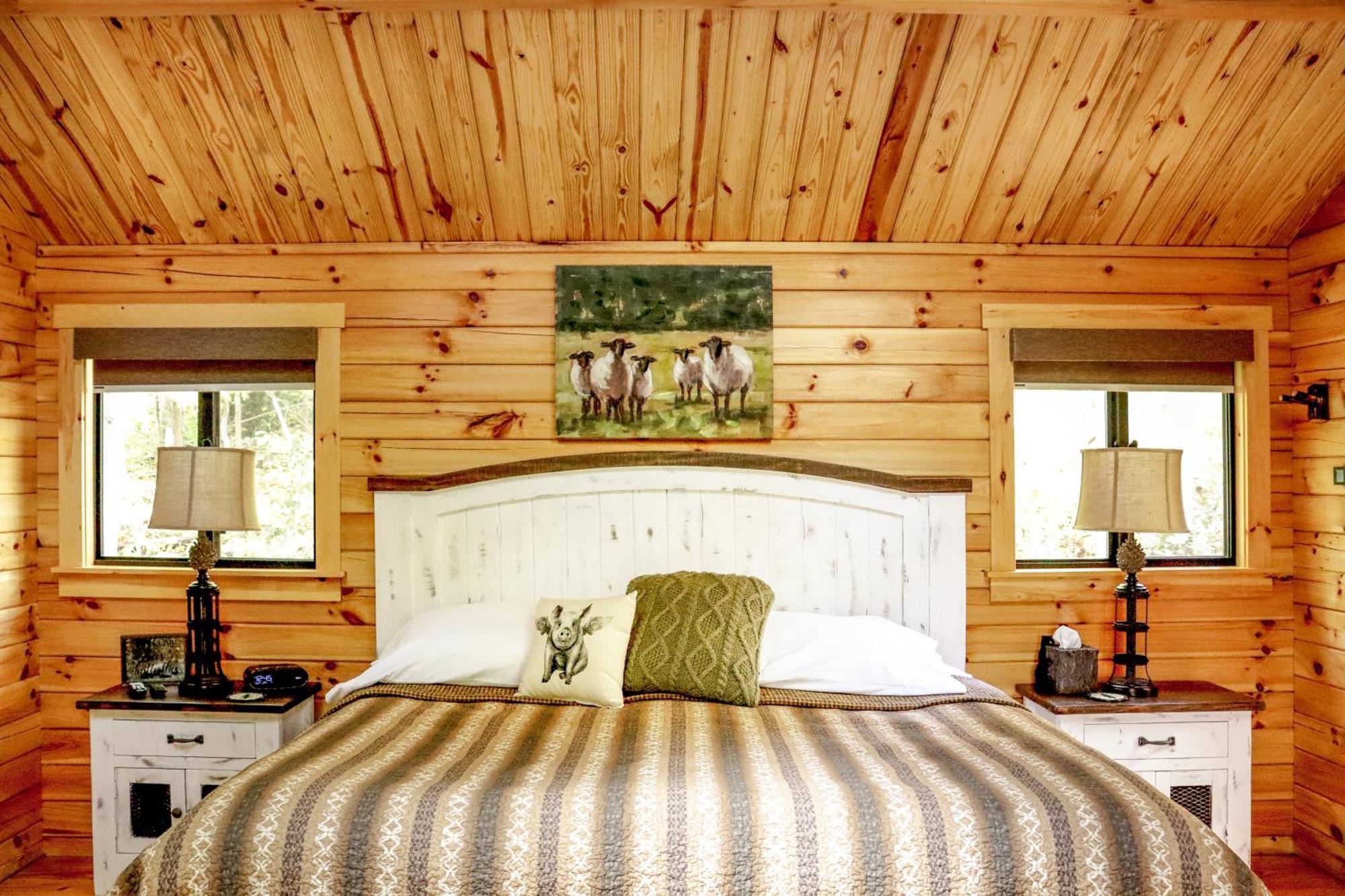 Oak Lodge Stahlstown Esterno foto
