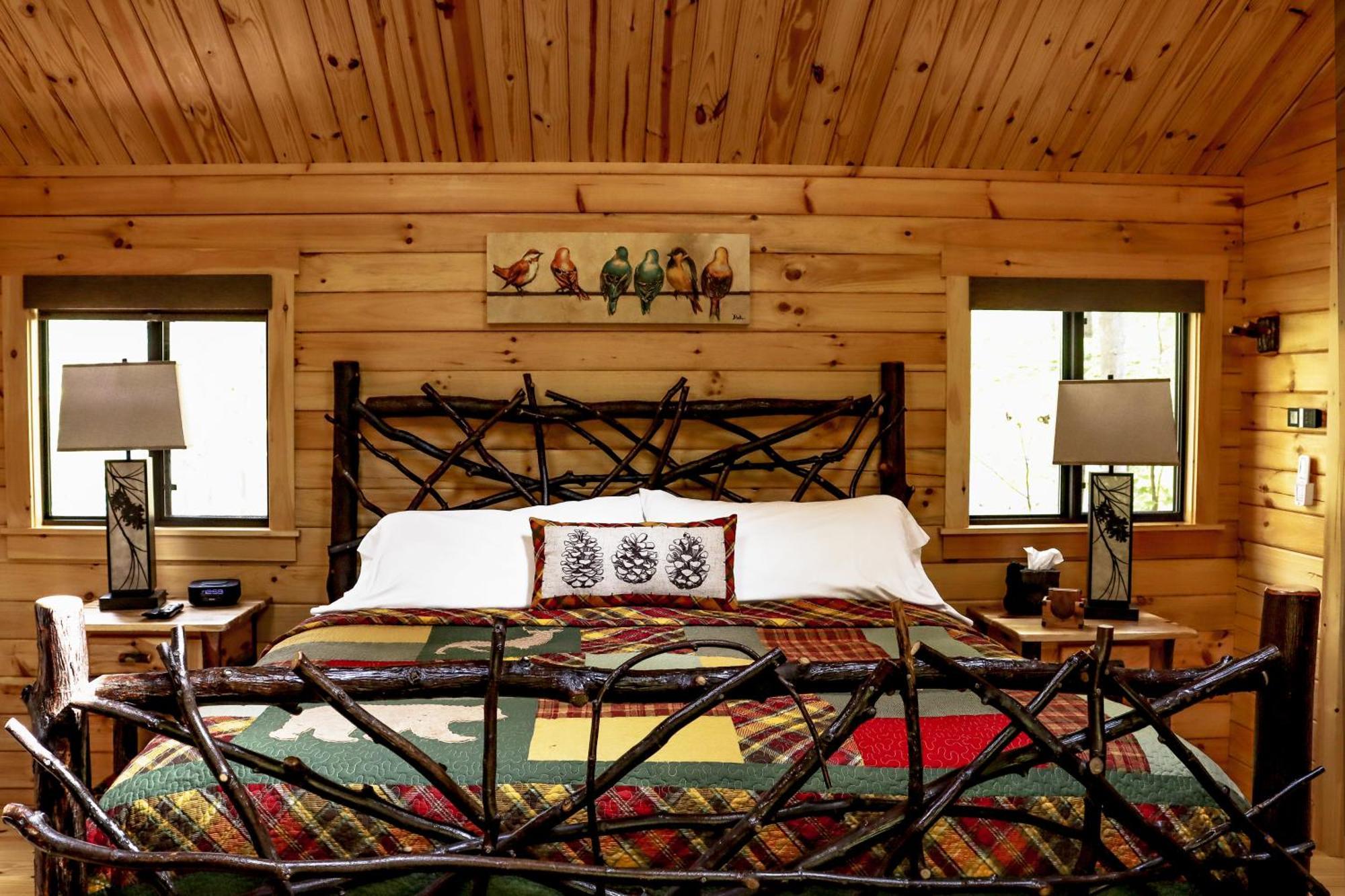 Oak Lodge Stahlstown Esterno foto