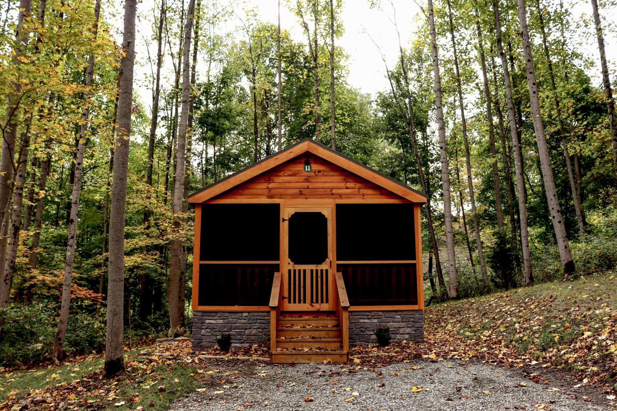 Oak Lodge Stahlstown Esterno foto