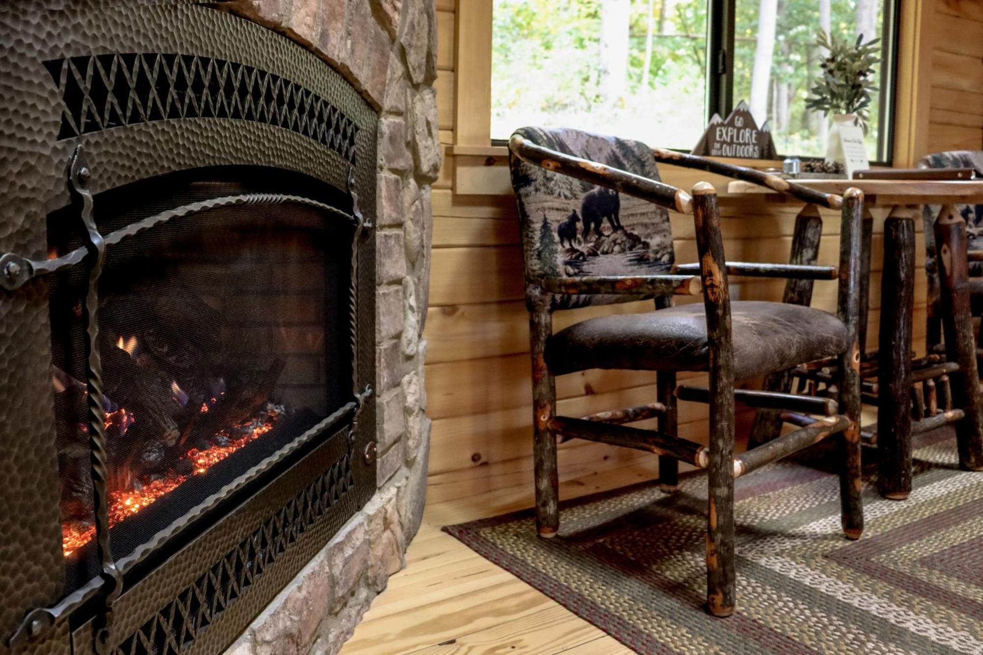 Oak Lodge Stahlstown Esterno foto