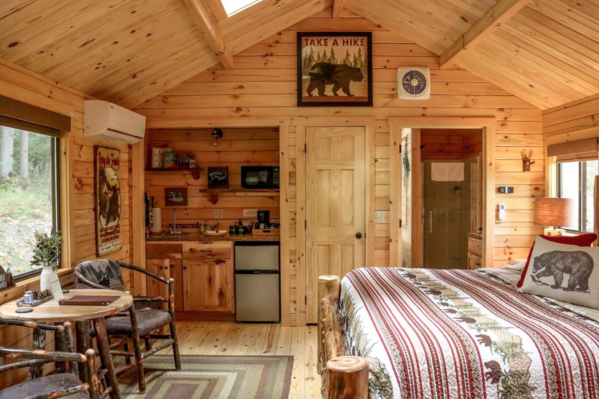Oak Lodge Stahlstown Esterno foto