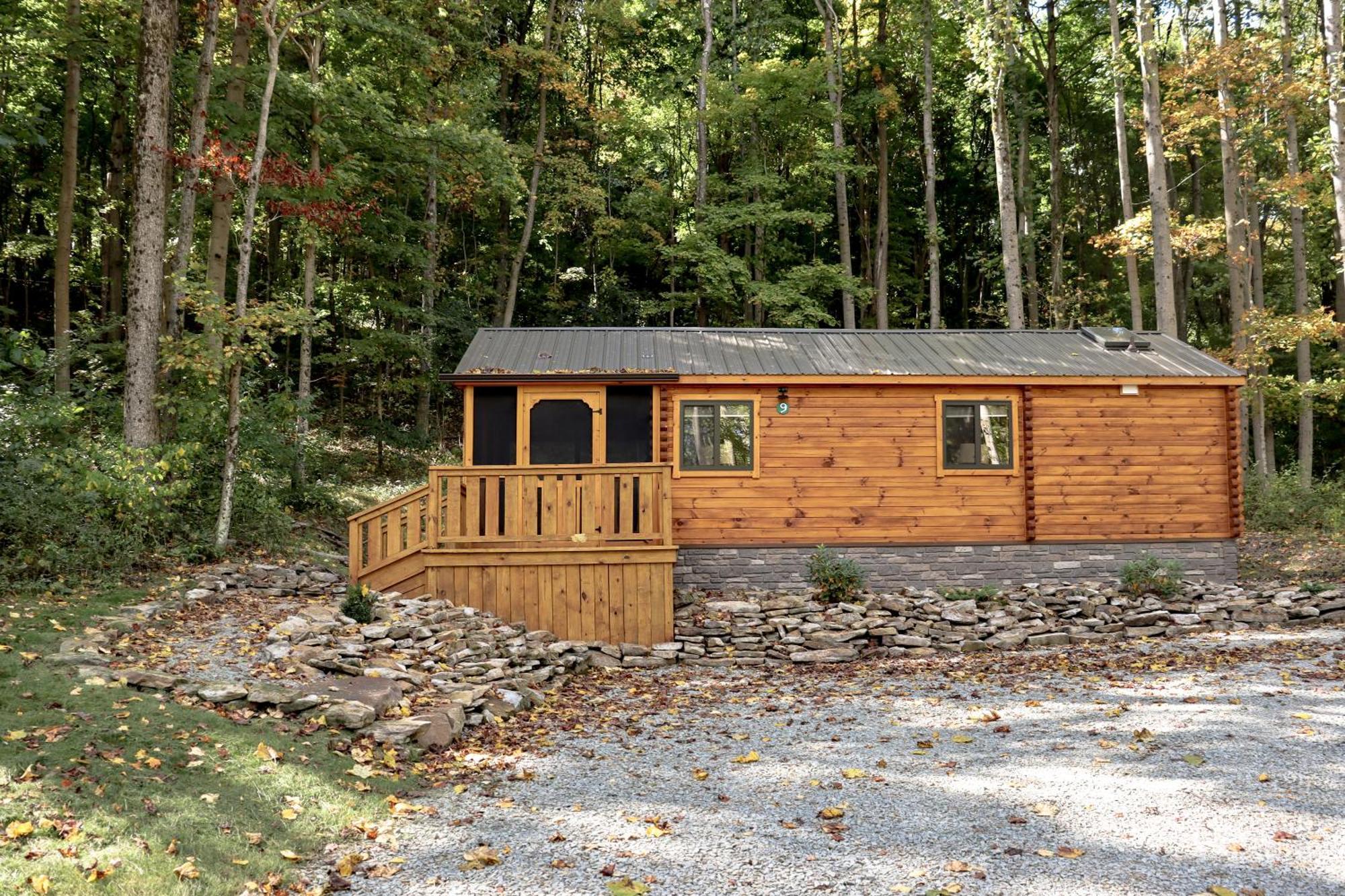 Oak Lodge Stahlstown Esterno foto