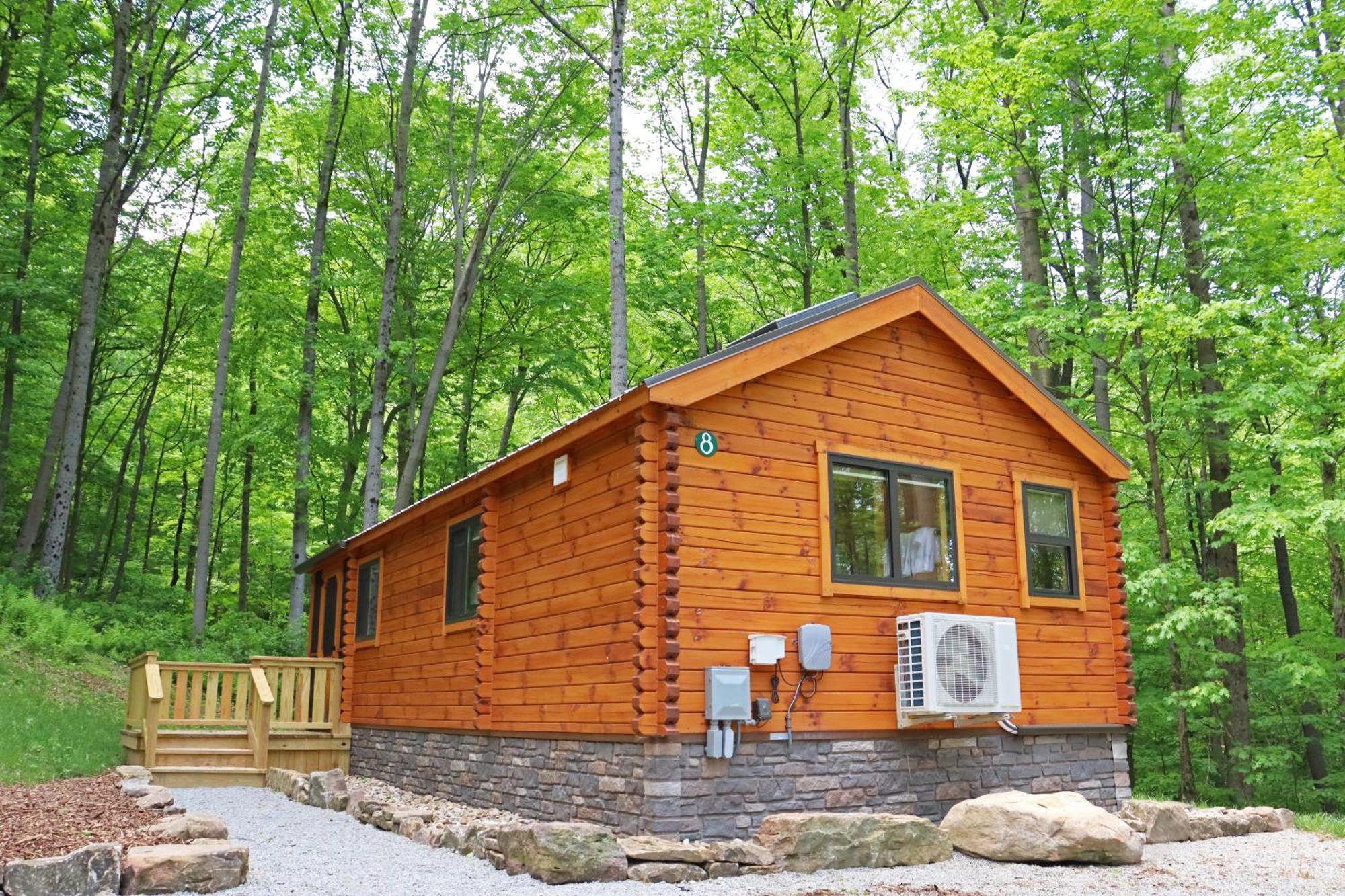 Oak Lodge Stahlstown Esterno foto