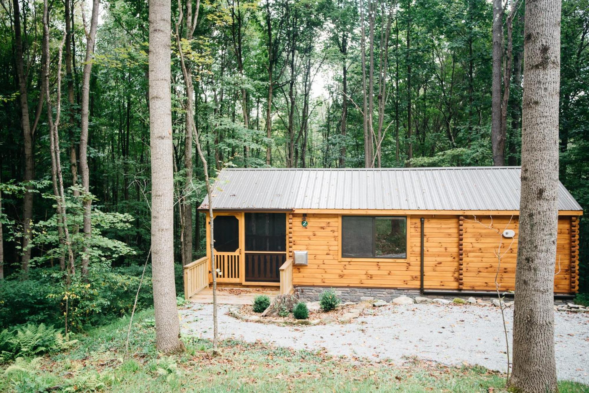 Oak Lodge Stahlstown Esterno foto