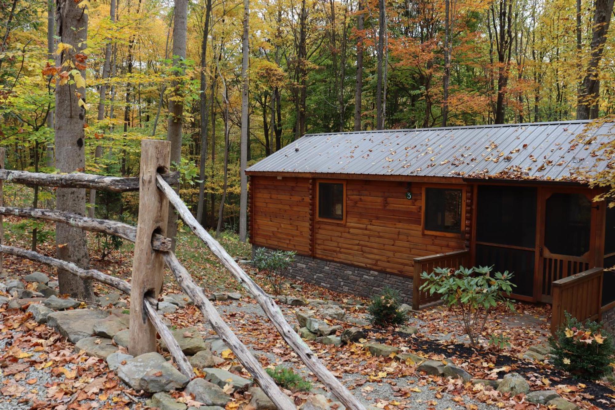 Oak Lodge Stahlstown Esterno foto